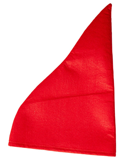 Fantasy Zwergen Mütze Rot 2