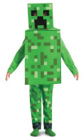 Minecraft Creeper kids costume