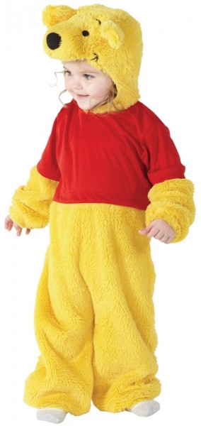 Winnie the Pooh plush kids costume