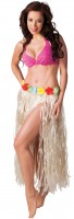 Hawaiian skirt Caribbean 80cm