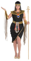 Hermoso disfraz de faraón Yanara para mujer.