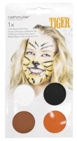 Oversigt: Tiger Aqua make-up sæt 4 stk