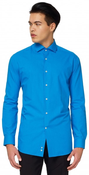 Blaues OppoSuits Hemd für Herren