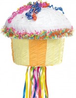 Streusel Cupcake Zieh-Piñata 30cm