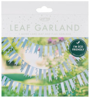 Preview: Green-Sage Minimal Flore Garland XXm