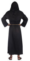 Preview: Black monk's robe for men