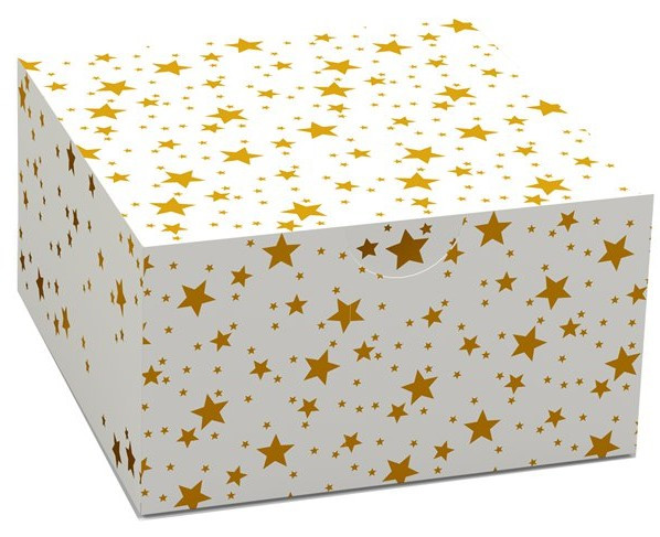 Star cake box 25cm