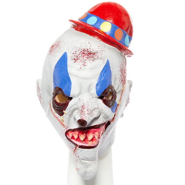 Creepy horror pantomime mask
