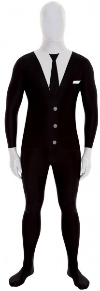 Black morphsuit suit