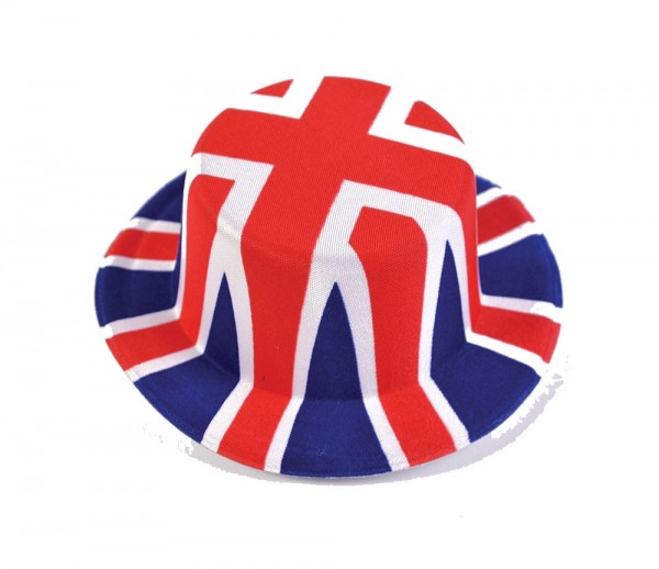 Union Jack UK fest hat