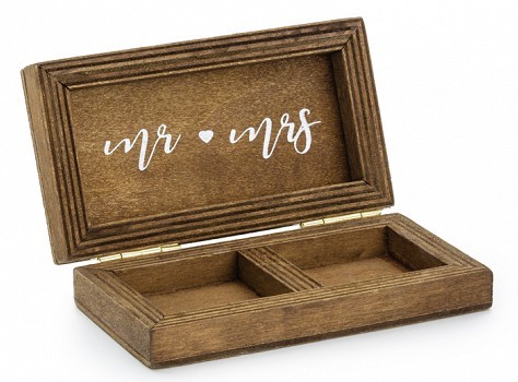 We do wooden ring box