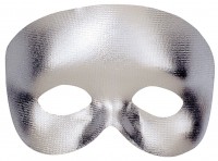 Silberner Phantom Maske