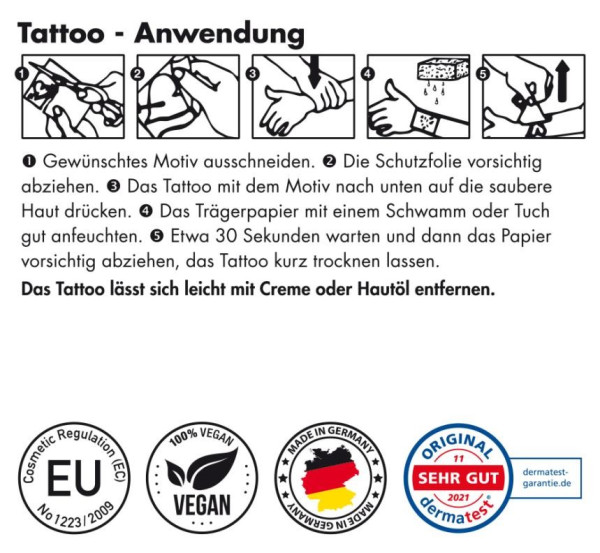 6 tatouages à Cologne