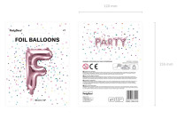 Vorschau: Folienballon F roségold 35cm