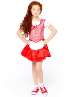 Anteprima: Costume bambina da Cappuccetto Rosso