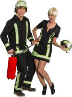Vista previa: Disfraz de mujer del departamento de bomberos de Finja