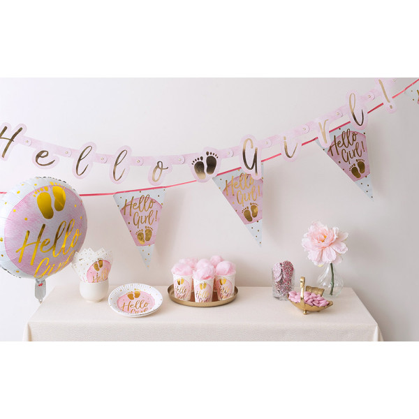 Girlande Cute Little Girl 1,43m
