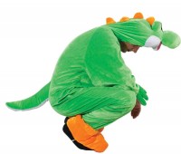 Förhandsgranskning: Green Dragon Hoshi unisex kostym