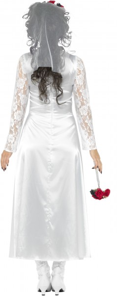 Disfraz de novia del día de muertos para mujer 3