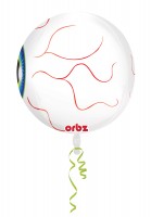 Vorschau: Orbz Folienballon Grusel Augapfel