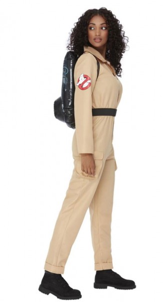Ghostbusters jumpsuit damer kostume med våben 4