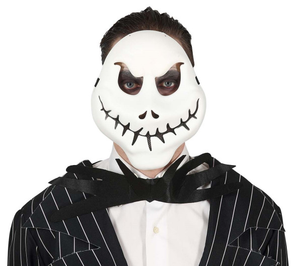 Creepy Skelett Maske für Herren