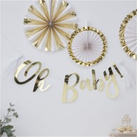 Oh baby garland 1.5m