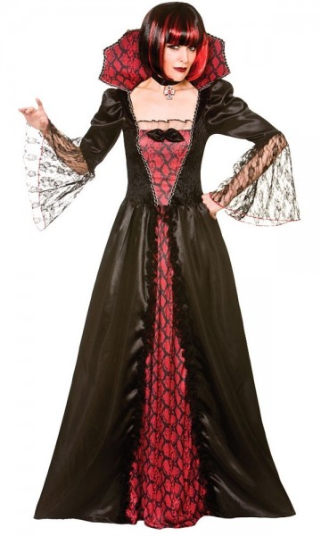 Disfraz de vampiro condesa Gothica