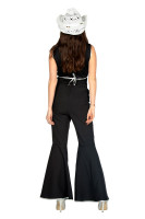 Preview: Western babe costume for women black