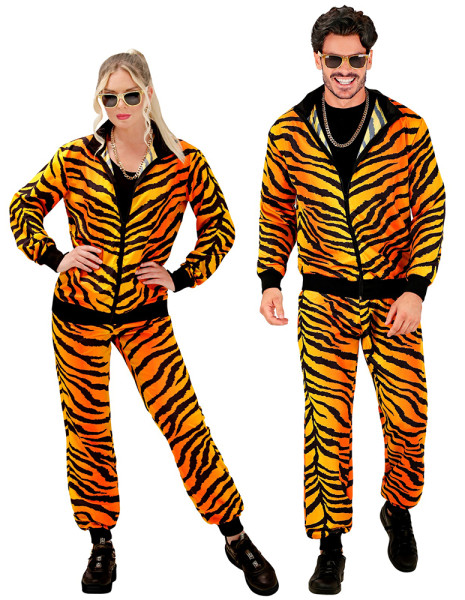 Tiger Trainingsanzug für Damen und Herren