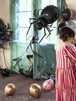 Vorschau: Halloween City Spinnen Ballon 1,01m x 60cm