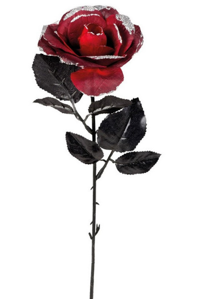 Røde roser blomster dekoration sæt med 2