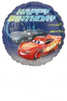 Ballon d'anniversaire Cars Lightning McQueen