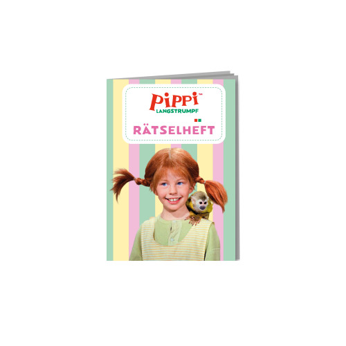 Pippi Longstocking puzzle book DIN A6