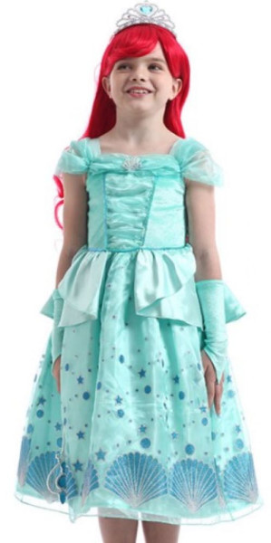 Sea princess girl costume