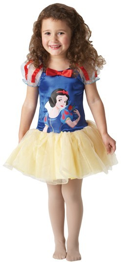 Little snow white ballerina costume for girls