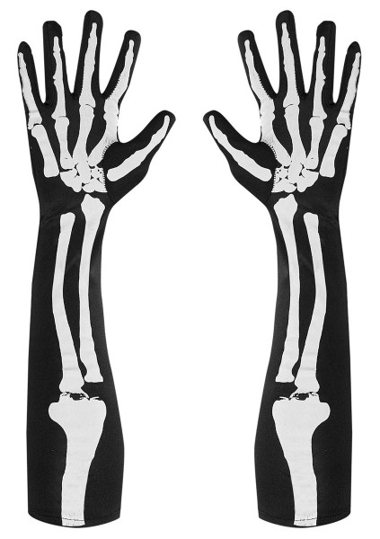 Rękawiczki Skeleton Bones 50cm