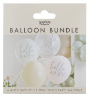 Preview: 5 Blooming Life Balloons