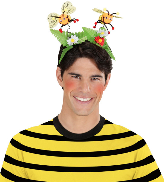 Happy Bee naturel hoofdband 3