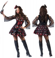 Preview: Lady Janet Day Of The Dead Ladies Costume