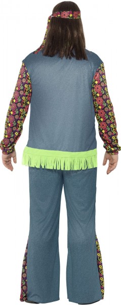 Disfraz chill out hippie para hombre 2