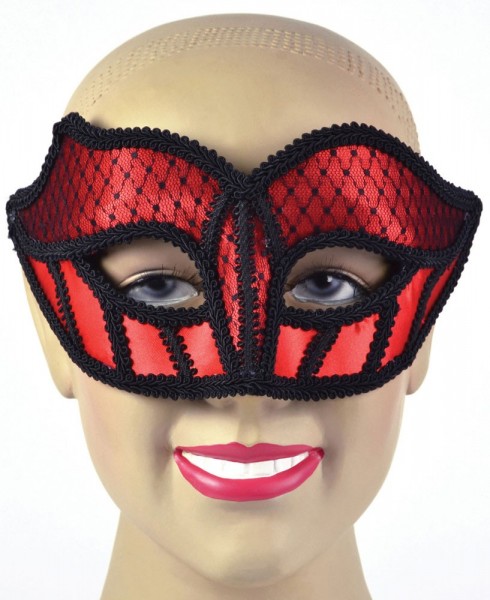 Straordinaria maschera veneziana per occhi Julietta
