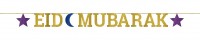 Eid Mubarak garland 3.65m