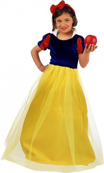 Snow White's dream ball dress