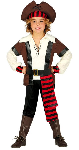 Pirate of the Seas børnekostume