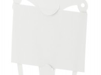 Oversigt: 10 bordkort stol hvid