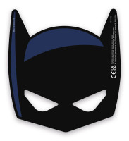 6 Batman Superpower FSC Pappmasken
