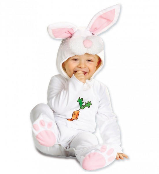Little bunny carota costume per bambini