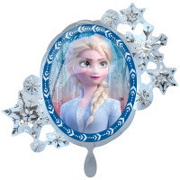 Preview: Frozen 2 Elsa foil balloon 76cm