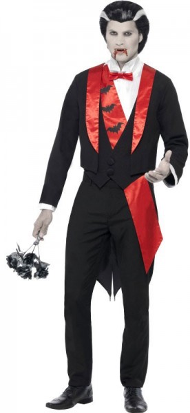 Halloween Kostüm Dracula Vampir Anzug